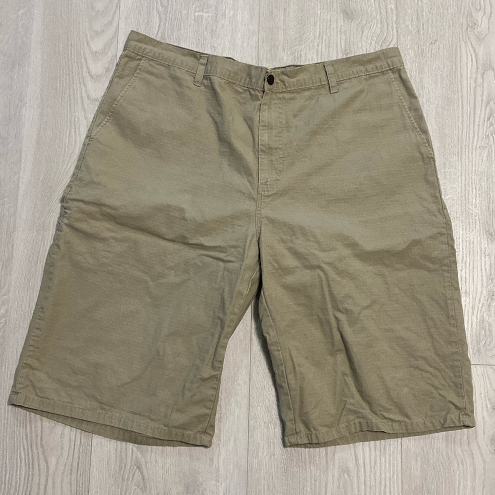 Dickies Men's Flat Front Shorts - Khaki